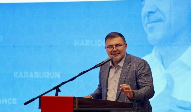 AK Parti İzmir’ teşkilat buluşması* Bilal Saygılı: “En büyük gücümüz teşkilat ruhumuz”