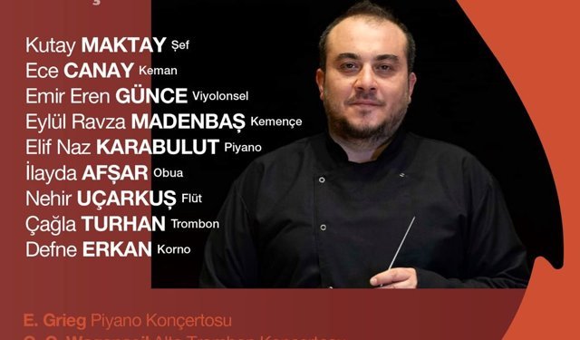 İZDSO 15 MAYIS 2026 "Atatürk’ü Anma, Gençlik ve Spor Bayramı Özel Konseri