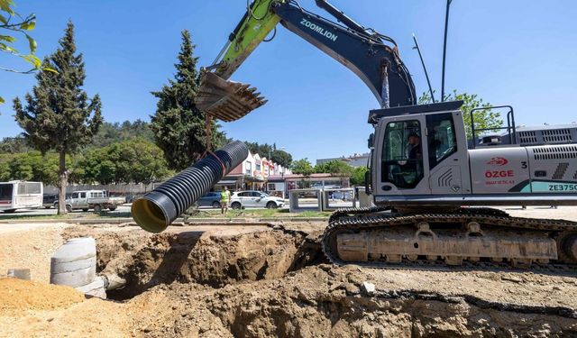Büyükşehir’den 300 milyon liralık dev altyapı yatırımı