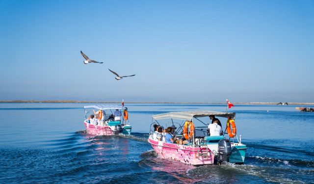 Flamingo Yolu turları bayramda da devam ediyor