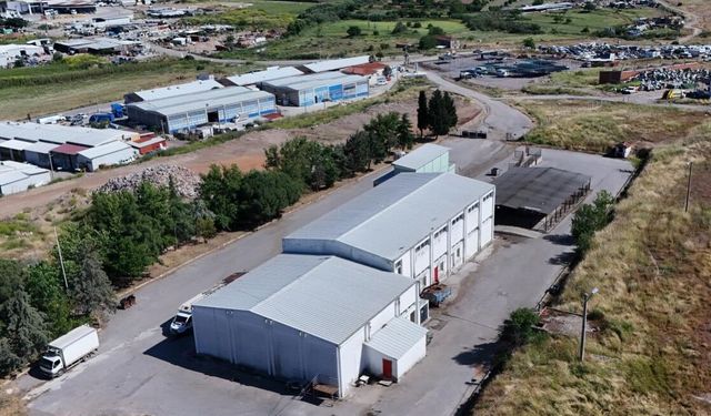 AYVALIK’TA KURBAN PAZARI HİZMETE AÇILDI