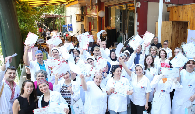 Çiğli’de İstihdam Garantili Kursların İkinci Dönemi Başarıyla Bitti