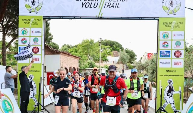 Efeler Yolu Ultra Trail’de 8 ülkeden 264 sporcu mücadele edecek