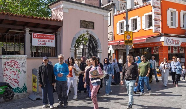 Büyükşehir’den emeklilere özel gezi programı