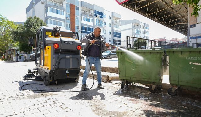 Gaziemir’de temizlik seferberliği