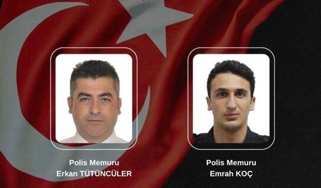 Çorlu’da Şehit Polisler Son Yolculuklarına Uğurlandı