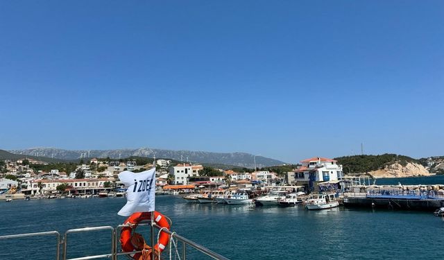 Bayramda rota denize