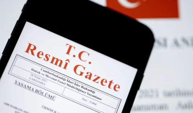 Resmi Gazete’de Kritik Gün: 4 Mayıs 2026 Kararları Yayımlandı
