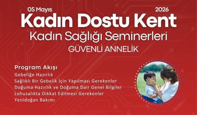 Menderes’te Kadın Sağlığı Semineri