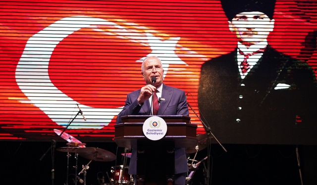 Gaziemir’de 19 Mayıs kutlamaları Aslı Güngör konseriyle başladı