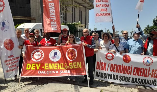 “EMEKLİ SOKAKTA: SABIR TÜKENDİ, SEFALET DÜZENİNE İSYAN!”