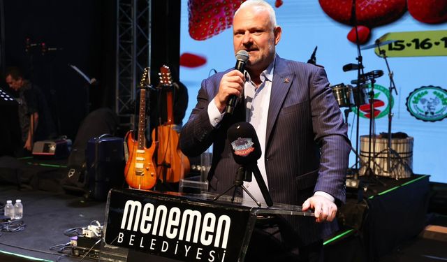Çilek tadında festival, milyonu aşkın misafir ağırladı