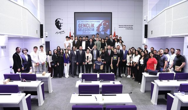 Gençlik Gelecektir Meclisi’nde ortak gelecek vurgusu