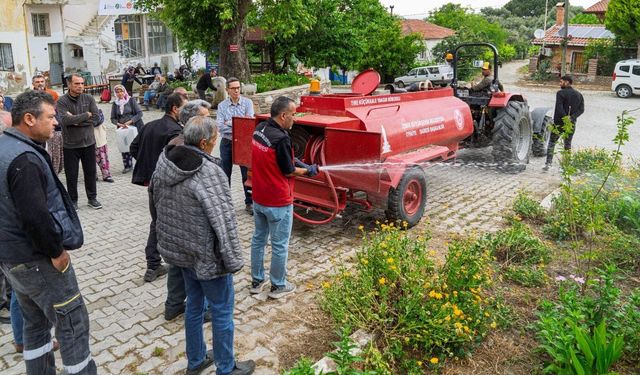 Traktörler hazır gözler ormanda