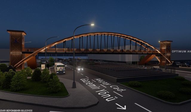 Akçay Caddesi'nde trafik ve yaya güvenliğine çifte çözüm