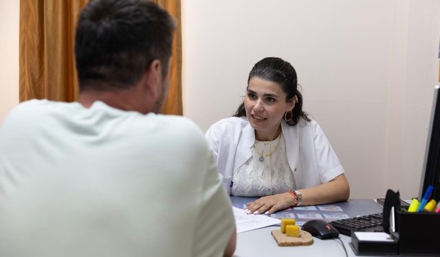 36 kilo verip herkesi şaşırttı