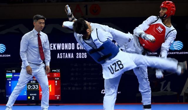 İzmirli sporcular Astana’dan madalya ile döndü