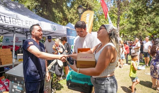Torbalı'da Patili Dostlar İçin Unutulmaz Festival