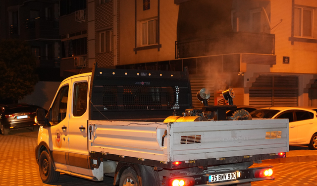 KEMALPAŞA’DA HAŞERELERE GEÇİT YOK