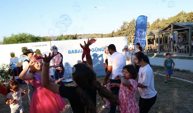 Çeşme Belediyesinden Babalar Günü’nde özel buluşma