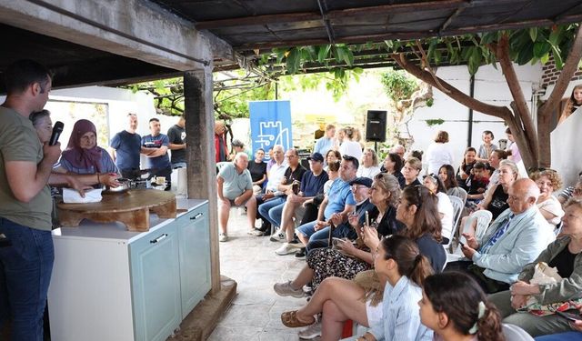 Çeşme Ildır’da mübadiller ikinci kez buluştu
