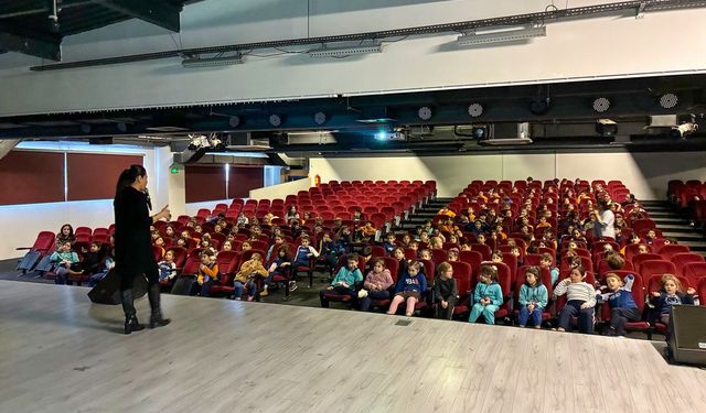 Gaziemir Belediyesi’nden 5 bin 486 öğrenciye geri dönüşüm eğitimi
