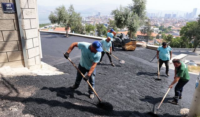 Konak’ta hummalı çalışma: 5 mahallede 24 sokak aynı anda yenileniyor