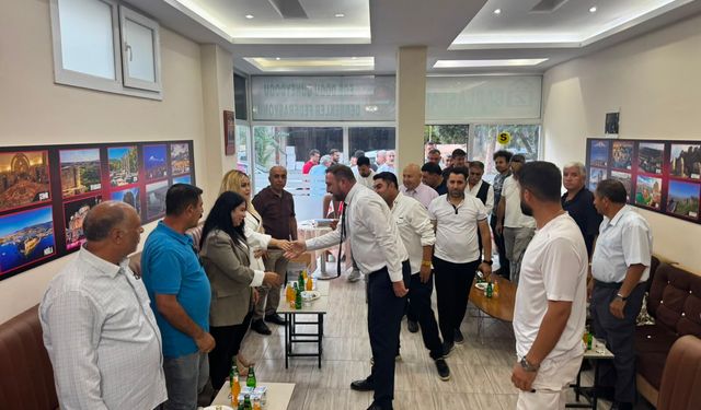 CHP İZMİR İL BAŞKANI GÜMRÜKÇÜ’DEN TORBALI ÇIKARMASI:ANADOLU’NUN RENKLERİYLE ÇOK DAHA GÜÇLÜ BİR İZMİR