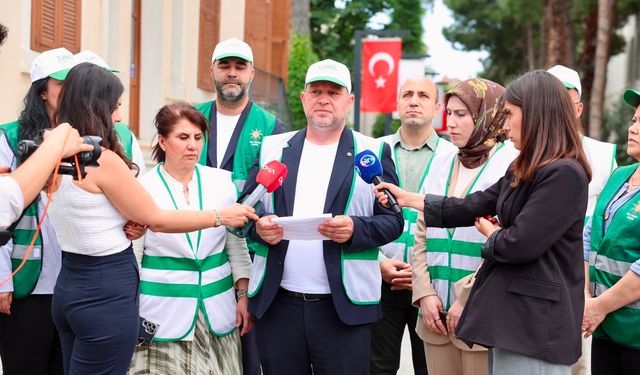 AK Parti İzmir’den 5 Haziran Dünya Çevre Günü açıklaması!