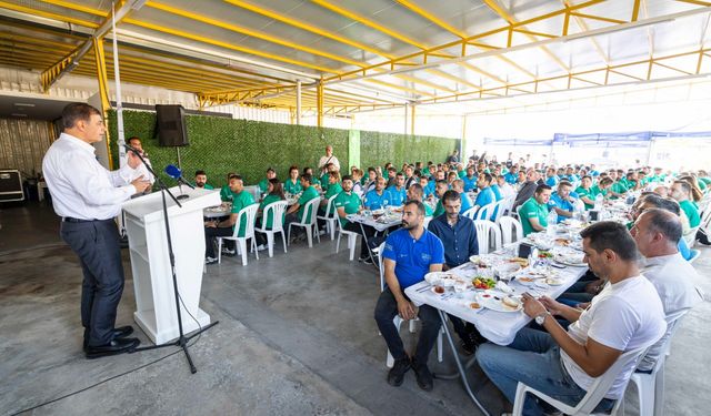 “Gecemizi gündüzümüze katıp çalışıyoruz”