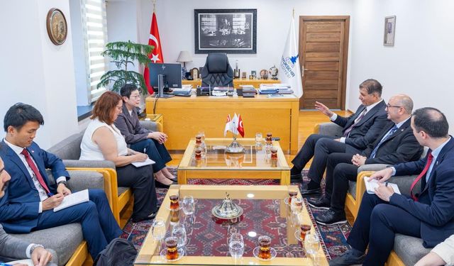 Başkan Tugay’dan Singapur’a İEF ve EXPO 2027 daveti