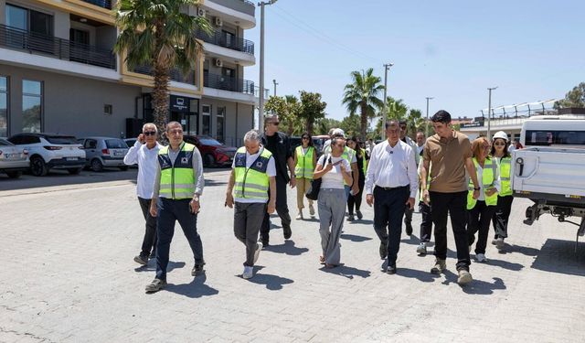 Başkan Tugay: Göz boyayan değil, sorun çözen işler yapıyoruz