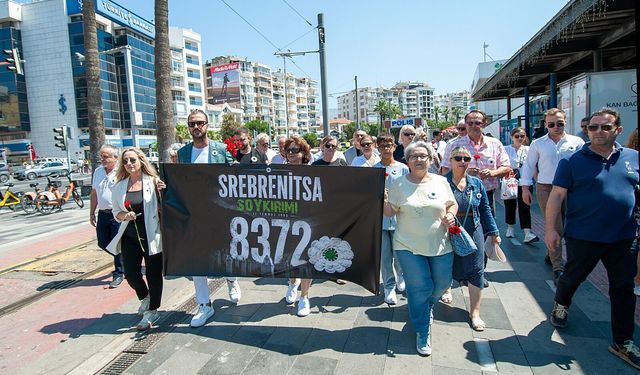 Karşıyaka’dan Srebrenitsa mesajı: Unutmadık, unutturmayacağız!