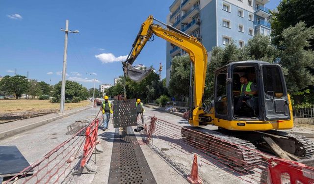 İzmir’in kuzeyinde altyapı güçleniyor