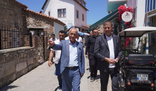 Başkan Tugay'dan Seferihisar'a hizmet ve yatırım vurgusu