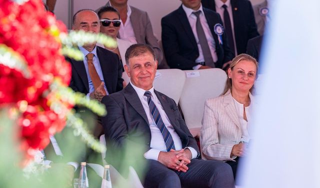 Başkan Tugay’dan sanayiciye destek mesajı