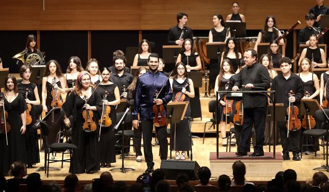 Şirince’den AASSM’ye uzanan müzik şöleni
