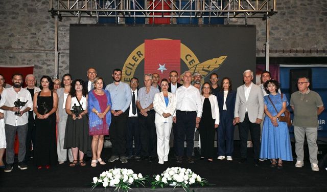 İzmir Gazeteciler Cemiyeti 80. yaşını dayanışma ve ödüllerle kutladı