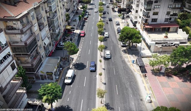 Girne Bulvarı yeni yüzüyle hizmette