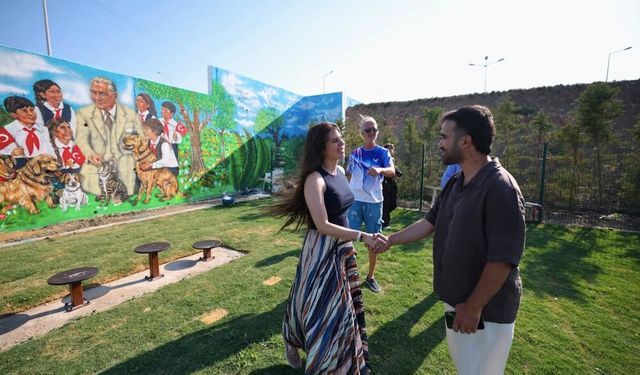 Başkan Lâl Denizli, park ve bahçeler çalışmalarını yerinde inceledi
