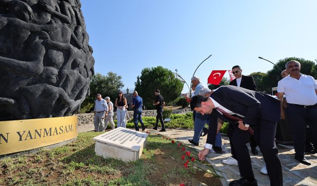 BAYRAKLI’DA MADIMAK ANMASI