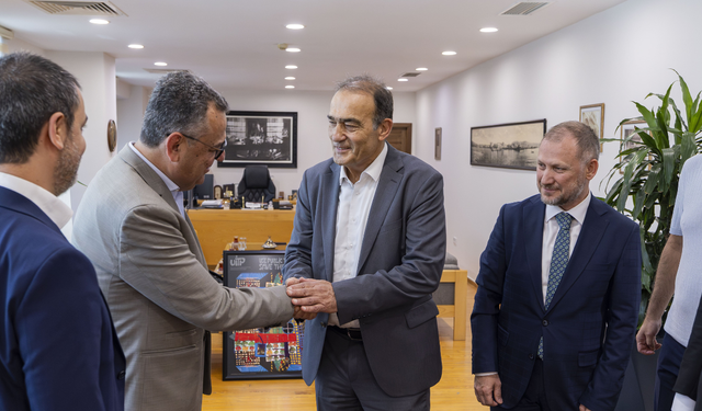 İzmir'in ulaşım modeli uluslararası takdir topladı