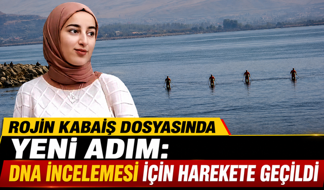 ROJİN KABAİŞ DOSYASINDA YENİ ADIM: DNA İNCELEMESİ İÇİN HAREKETE GEÇİLDİ