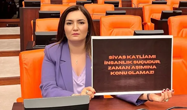 CHP’li Sevda Erdan Kılıç’tan Madımak Çağrısı: “Utanç Müzesi’ne Dönüştürülmeli”