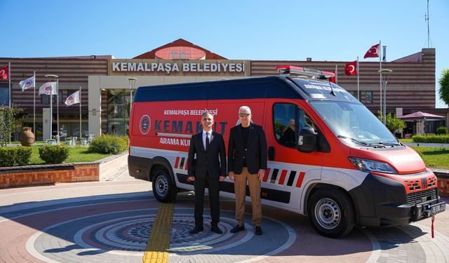 KEMAKUT, AFETLERE HAZIR BİR KEMALPAŞA İÇİN GÖREV BAŞINDA