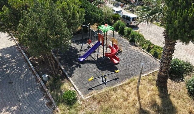Menderes Sahillerinde Park Seferberliği
