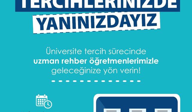 Seferihisar Belediyesi üniversite tercih sürecinde gençlerin yanında