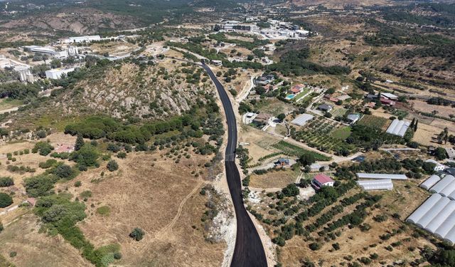 Urla’da öz kaynaklarla hizmet atağı