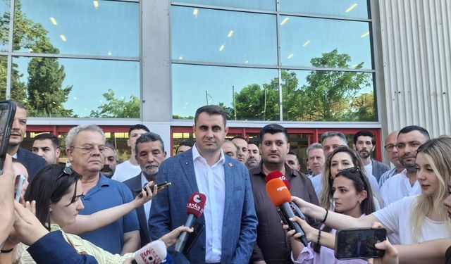 ÇAĞATAY GÜÇ'TEN İZMİR BÜYÜKŞEHİR BELEDİYE MECLİSİ ÖNCESİ BİRLİK VE İKTİDAR MESAJI