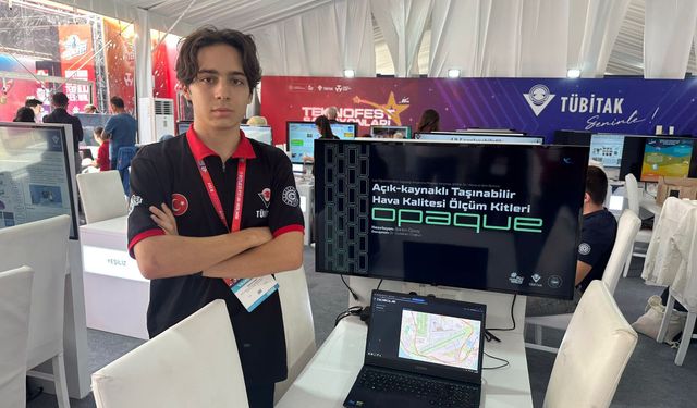 İzmir Fen Lisesi Öğrencisi Barkın Özsoy’dan Büyük Başarı